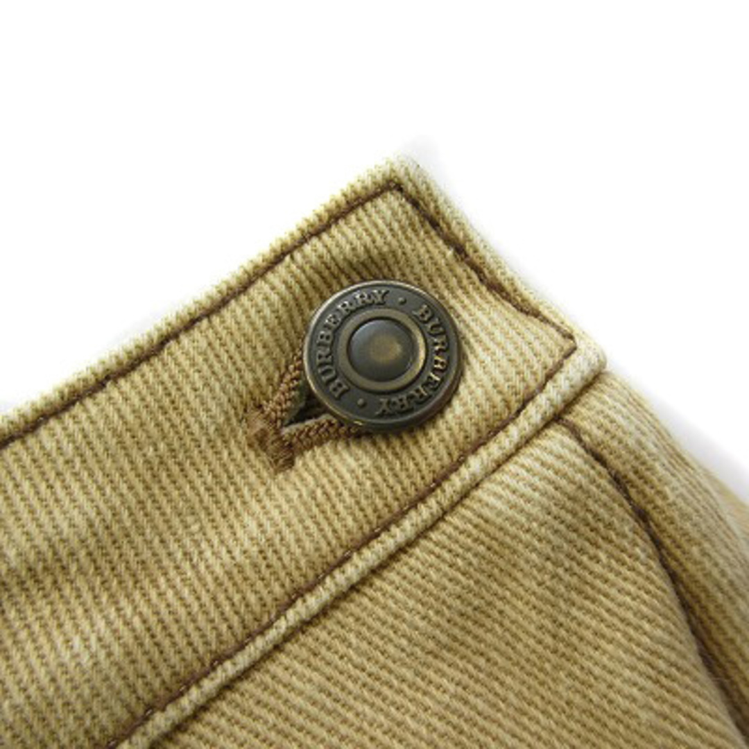 BURBERRY - バーバリー BURBERRY スカート フレア ロング デニム BURBERRY - バーバリー BURBERRY スカート フレア ロング デニム