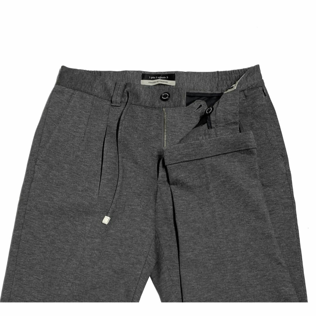 新品5.5万 22AW 1piu1uguale3 イージー トラウザー パンツ 新品5.5万 22AW 1piu1uguale3 イージー トラウザー パンツ