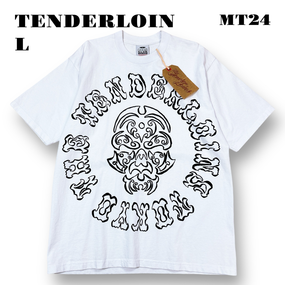 希少品! TENDERLOIN TEE BBS 半袖Tシャツ ボルネオスカル L 希少品! TENDERLOIN TEE BBS 半袖Tシャツ ボルネオスカル L