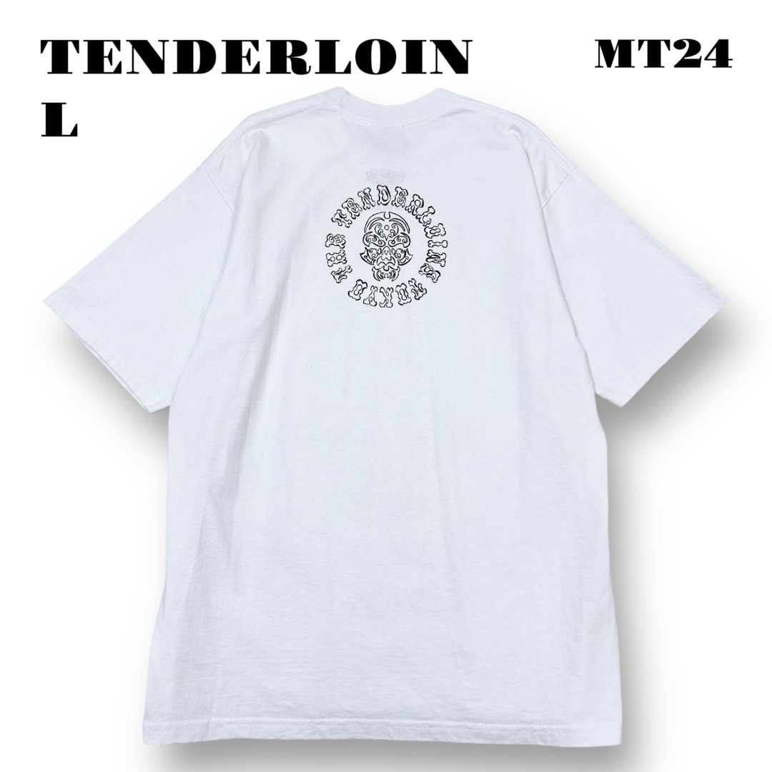 希少品! TENDERLOIN TEE BBS 半袖Tシャツ ボルネオスカル L 希少品! TENDERLOIN TEE BBS 半袖Tシャツ ボルネオスカル L