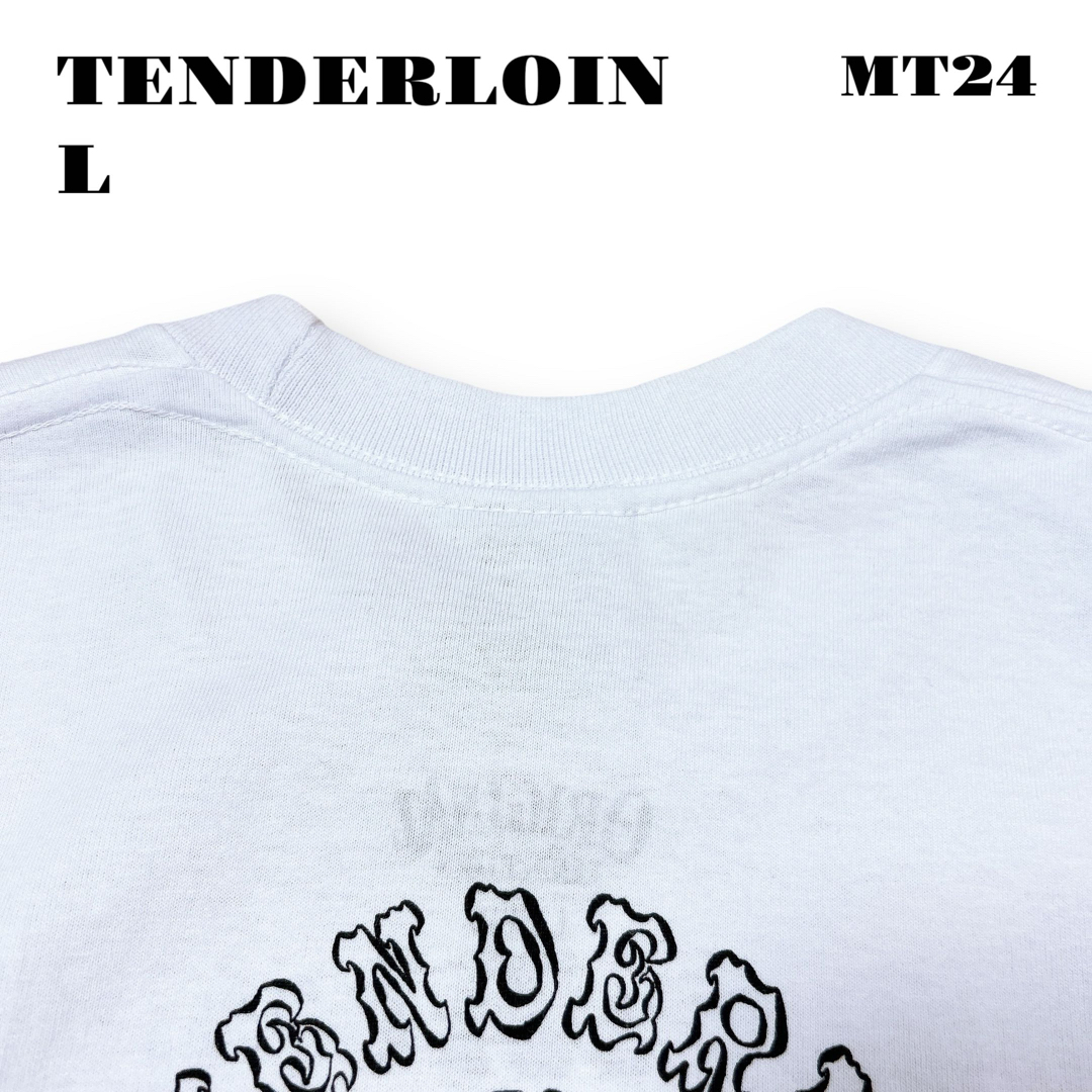 希少品! TENDERLOIN TEE BBS 半袖Tシャツ ボルネオスカル L 希少品! TENDERLOIN TEE BBS 半袖Tシャツ ボルネオスカル L
