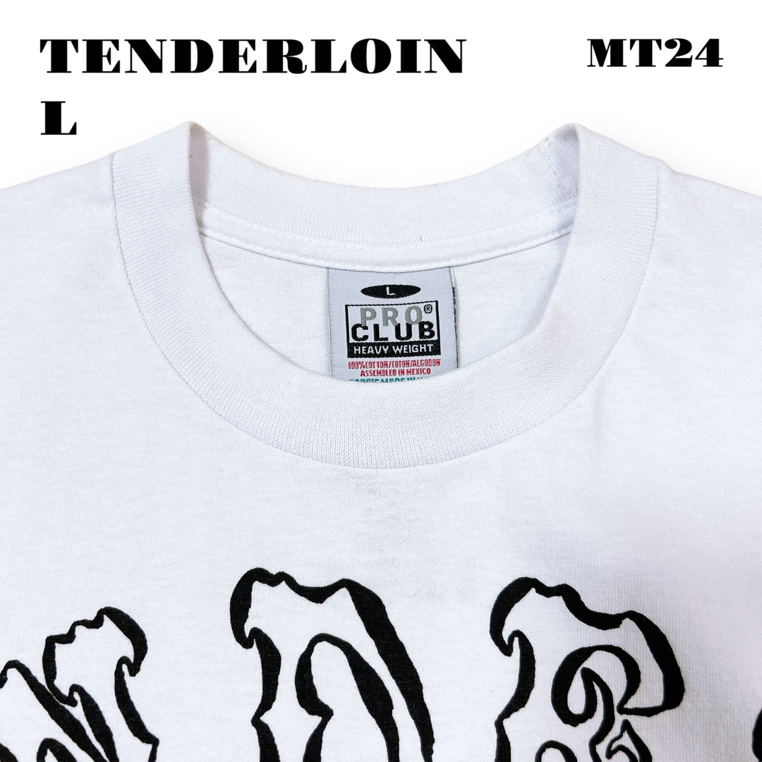 希少品! TENDERLOIN TEE BBS 半袖Tシャツ ボルネオスカル L 希少品! TENDERLOIN TEE BBS 半袖Tシャツ ボルネオスカル L
