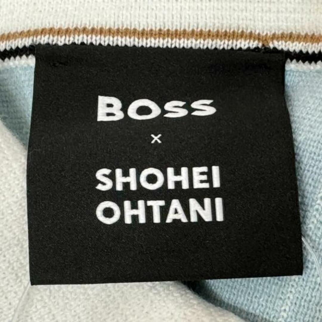 HUGOBOSS(ヒューゴボス) 半袖ポロシャツ サイズM メンズ美品 HUGOBOSS(ヒューゴボス) 半袖ポロシャツ サイズM メンズ美品