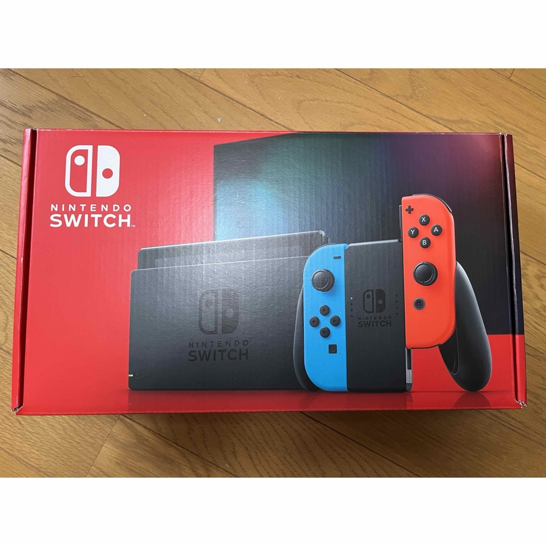 Nintendo Switch 本体一式(中古美品)バッテリー強化版 Nintendo Switch 本体一式(中古美品)バッテリー強化版