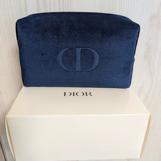 クリスチャンディオール(Christian Dior)の【お値下げ済】Dior　ポーチ　非売品　限定　ノベルティ(ポーチ)