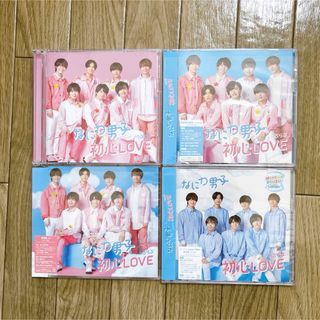 ナニワダンシ(なにわ男子)のなにわ男子 CD Blu-ray DVD 初心LOVE ＊ 4形態(ポップス/ロック(邦楽))