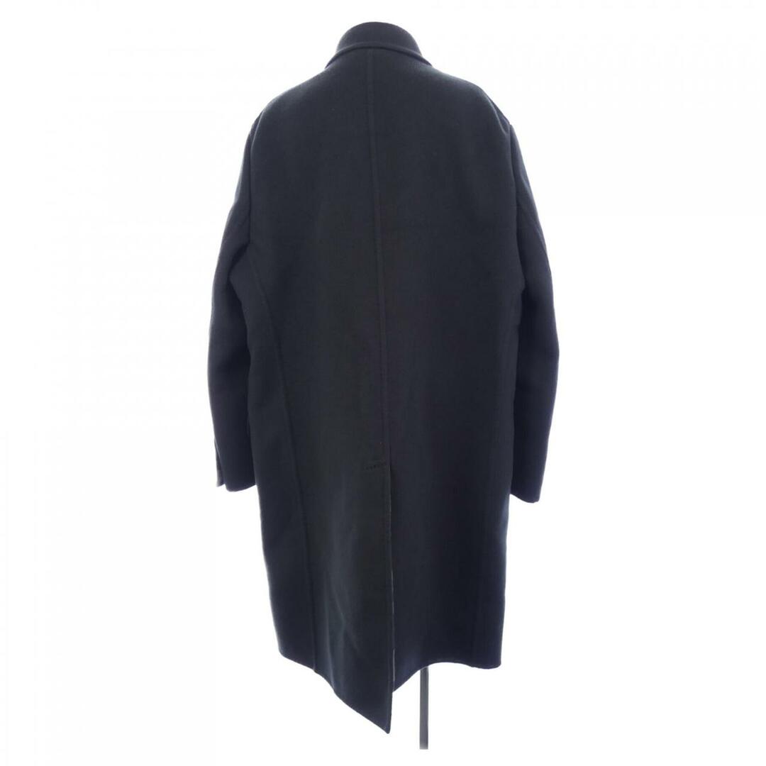 LOUIS VUITTON ルイヴィトン コート（その他） 黒 4103424G0111 LOUIS VUITTON（ルイヴィトン）チェスターコート 黒 サイズ:48(L