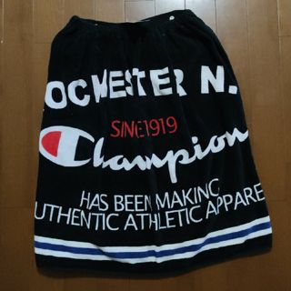 チャンピオン(Champion)の新品　チャンピオン　ラップタオル(タオル/バス用品)