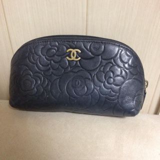 シャネル(CHANEL)のCHANEL メイクポーチ(ポーチ)