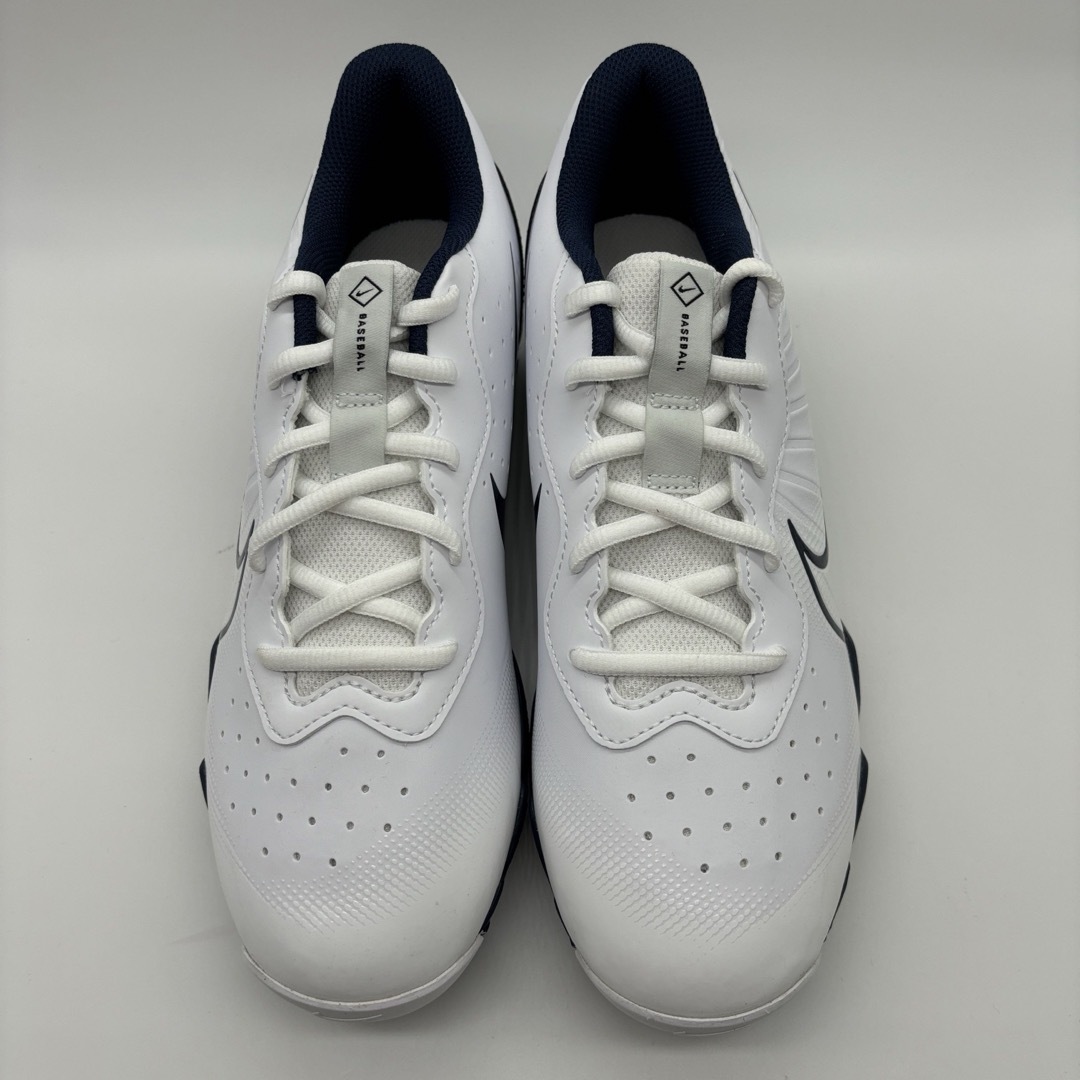 NIKE - NIKE 野球 スパイク ポイント ホワイト ネイビー 26.5 NIKE - NIKE 野球 スパイク ポイント ホワイト ネイビー 26.5