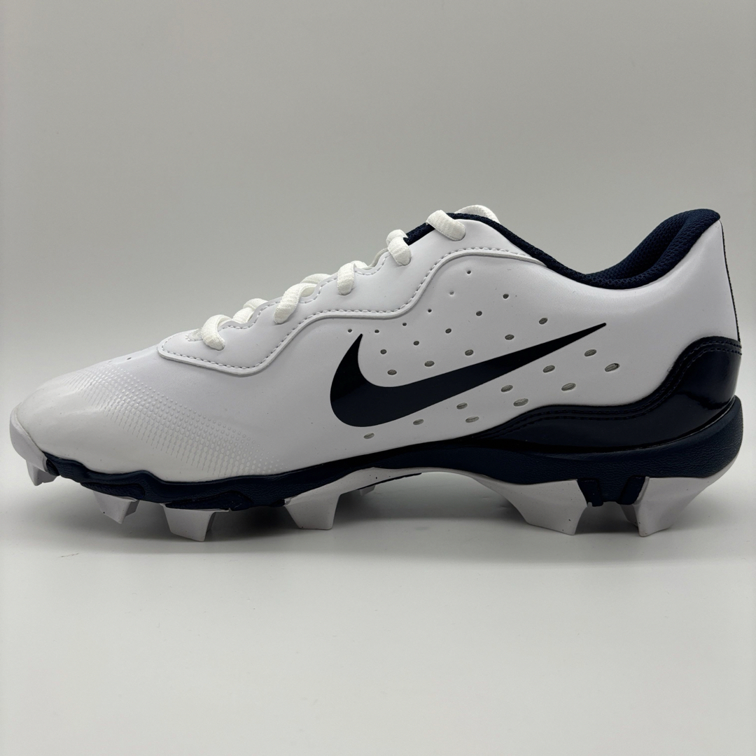 NIKE - NIKE 野球 スパイク ポイント ホワイト ネイビー 26.5 NIKE - NIKE 野球 スパイク ポイント ホワイト ネイビー 26.5