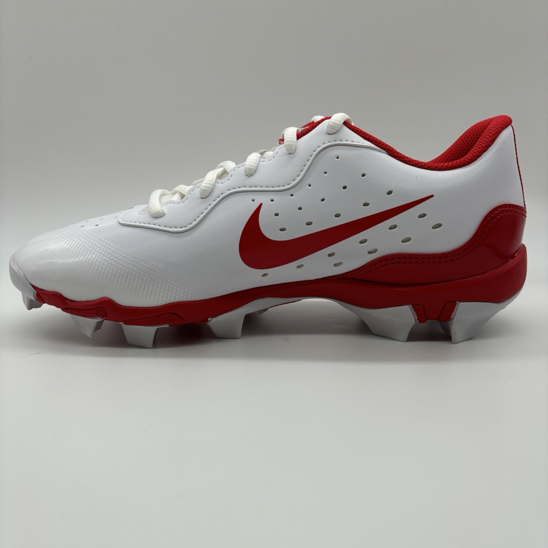 NIKE - NIKE 野球 スパイク ポイント ホワイト レッド 赤 26.5 NIKE - NIKE 野球 スパイク ポイント ホワイト レッド 赤 26.5