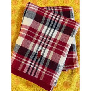 ラルフローレン(Ralph Lauren)のラルフローレン  フェイスタオル  エドガータウンマドラス　 34x35(タオル/バス用品)