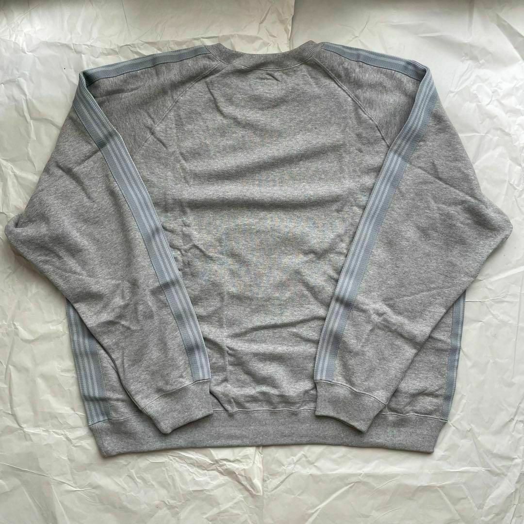 スウェット M グレー ニードルス ニードルズ needles スウェット M グレー ニードルス ニードルズ needles