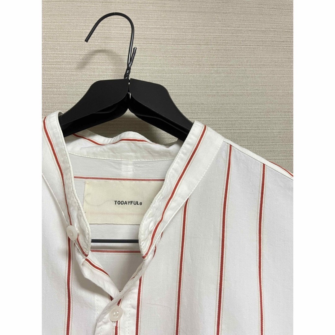 TODAYFUL / Stripe Over Shirts TODAYFUL / Stripe Over Shirts