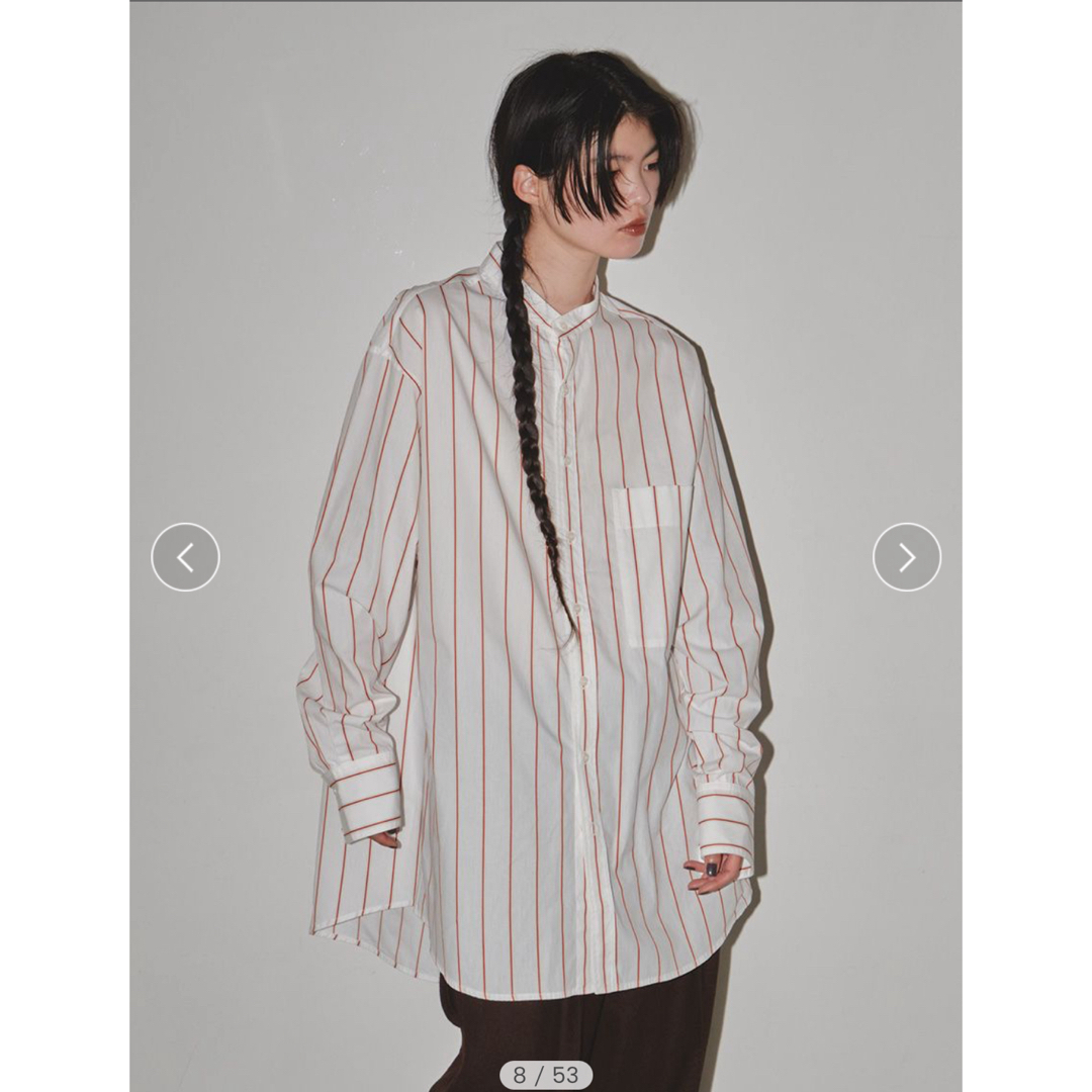TODAYFUL / Stripe Over Shirts TODAYFUL / Stripe Over Shirts
