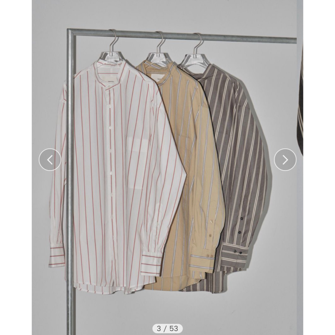 TODAYFUL / Stripe Over Shirts TODAYFUL / Stripe Over Shirts