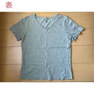 アースミュージックアンドエコロジー(earth music & ecology)の🩶トップス🩶earth music &ecology🌏(Tシャツ(半袖/袖なし))