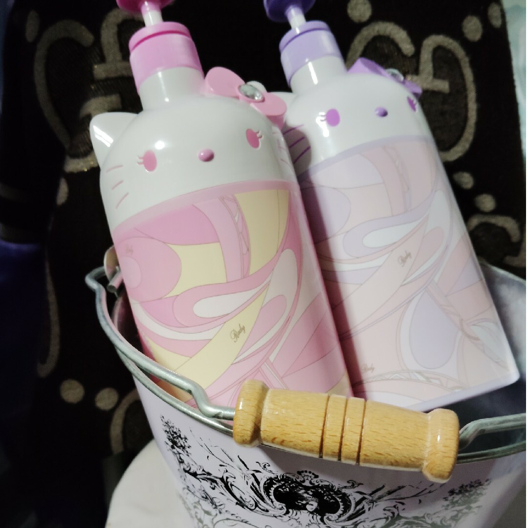 激レア】 rady キティ シャンプーボトル 3点セット 凄惨 激レア】 rady キティ シャンプーボトル 3点セット 凄惨
