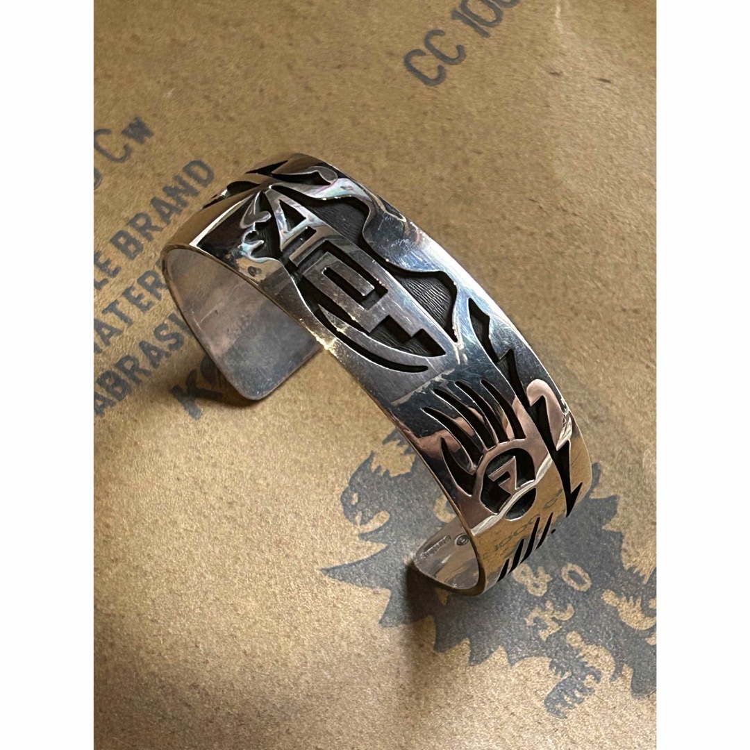 INDIAN JEWELRY - ホピ族 Manuel Hoyungwa インディアン INDIAN JEWELRY - ホピ族 Manuel Hoyungwa インディアン