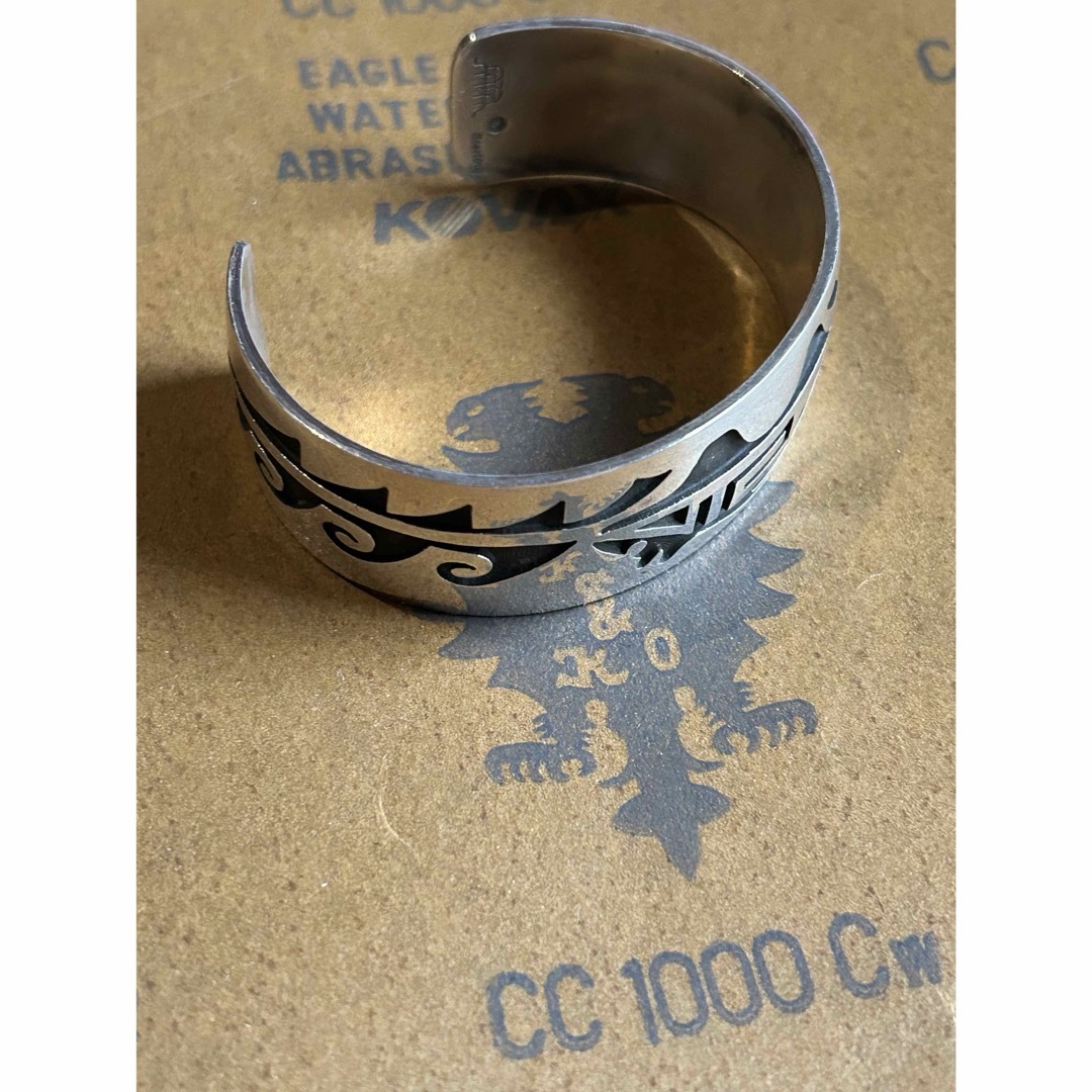INDIAN JEWELRY - ホピ族 Manuel Hoyungwa インディアン INDIAN JEWELRY - ホピ族 Manuel Hoyungwa インディアン