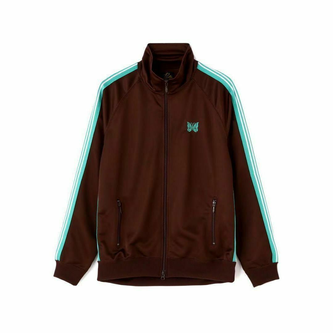 トラックジャケット XL ブラウン エメラルド ニードルス トラックジャケット XL ブラウン エメラルド ニードルス