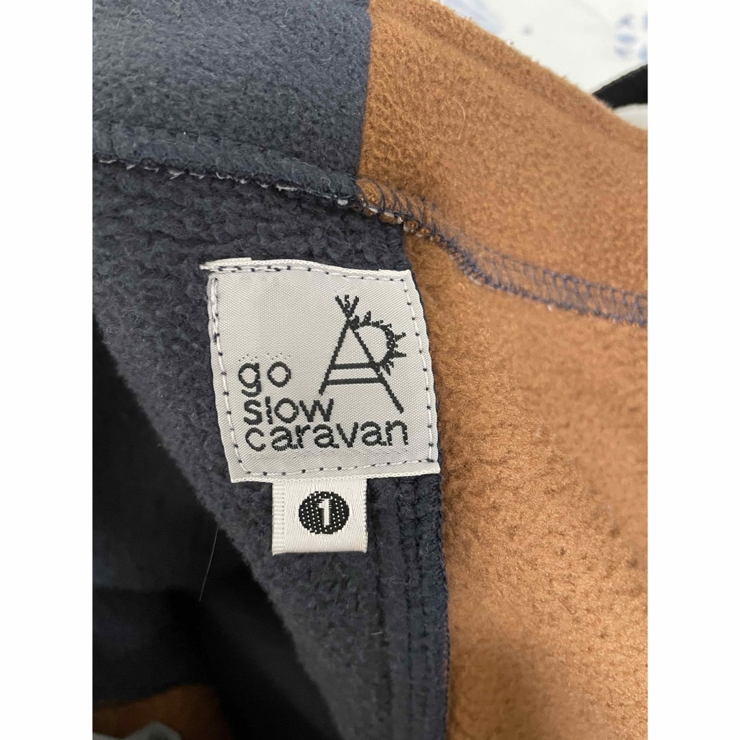 go slow caravan - ゴースローキャラバンのオーバーオールの通販 go slow caravan - ゴースローキャラバンのオーバーオールの通販