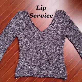 リップサービス(LIP SERVICE)の♡値下！LipService 送込♡(カットソー(長袖/七分))