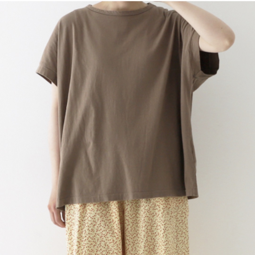 nest Robe - ネストローブオーガニック天竺 BIG Teeの通販 nest Robe - ネストローブオーガニック天竺 BIG Teeの通販
