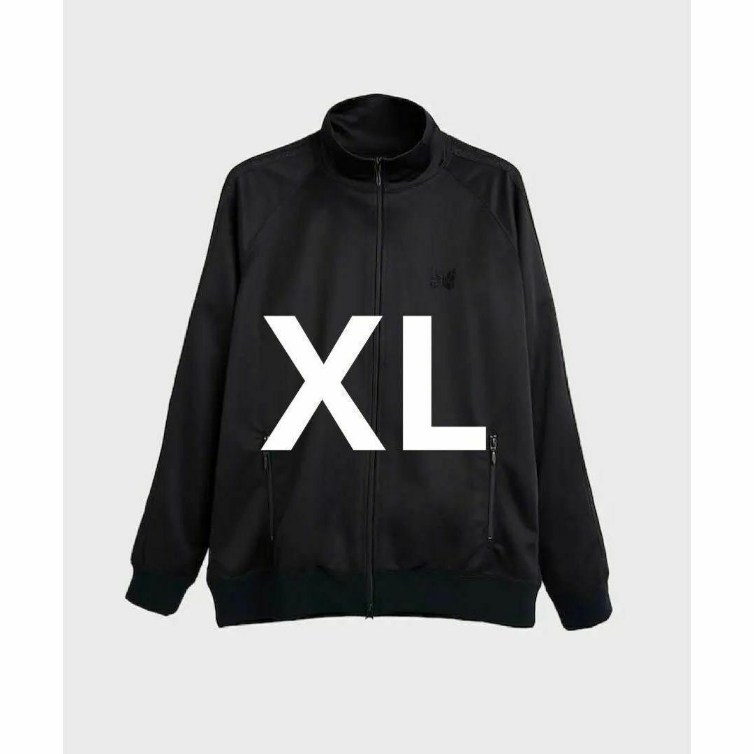 Needles - トラックジャケット XL ブラック ラメ ニードルス Needles - トラックジャケット XL ブラック ラメ ニードルス