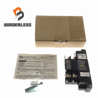 ☆未使用品☆ 日東工業 自動電源切替開閉器 リレー内臓型 DS32MC 2P 30A 定格電源30A 定格使用電圧AC100V 95535(工具)