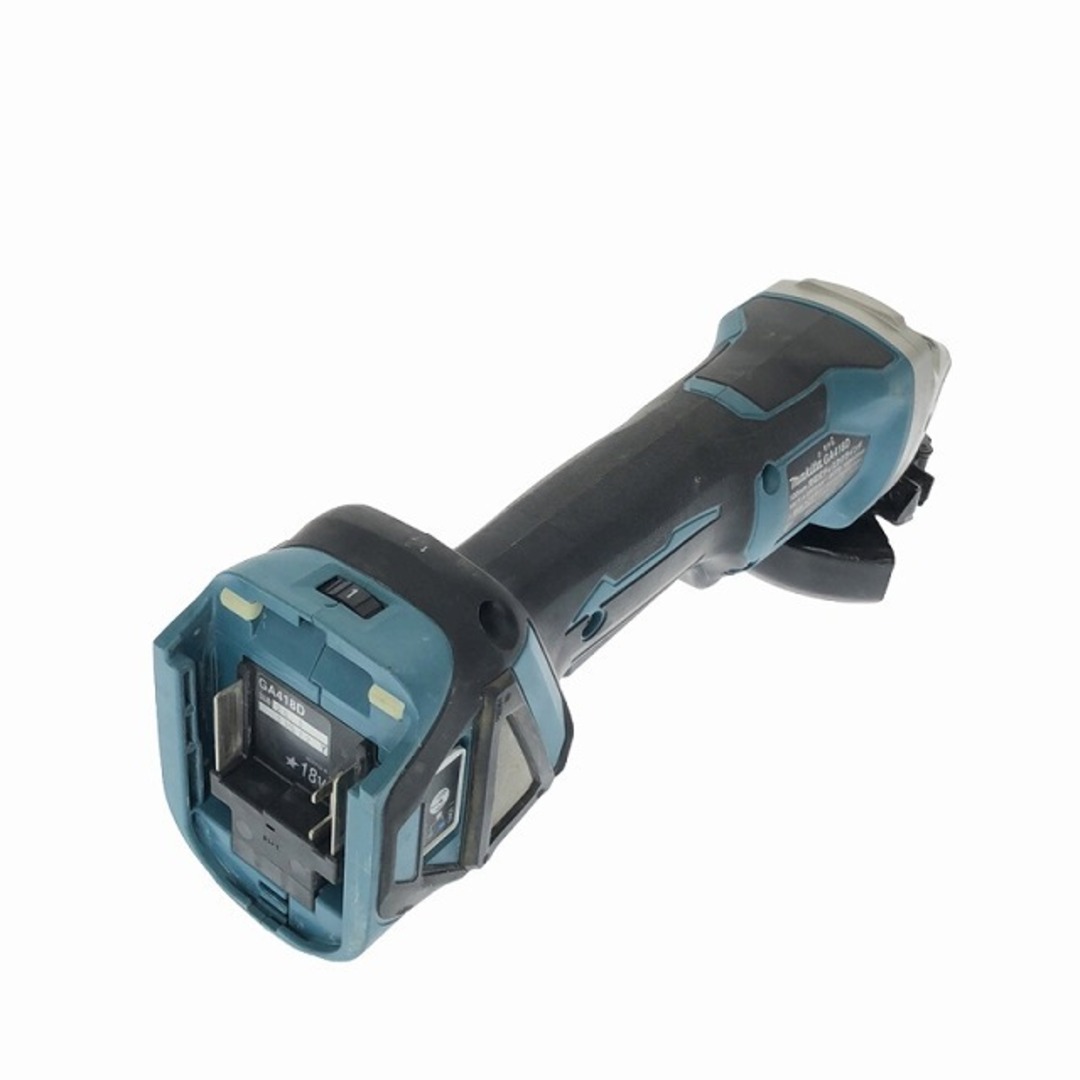 ☆比較的綺麗☆makita マキタ 18V 100mm 充電式ディスク ☆比較的綺麗☆makita マキタ 18V 100mm 充電式ディスク