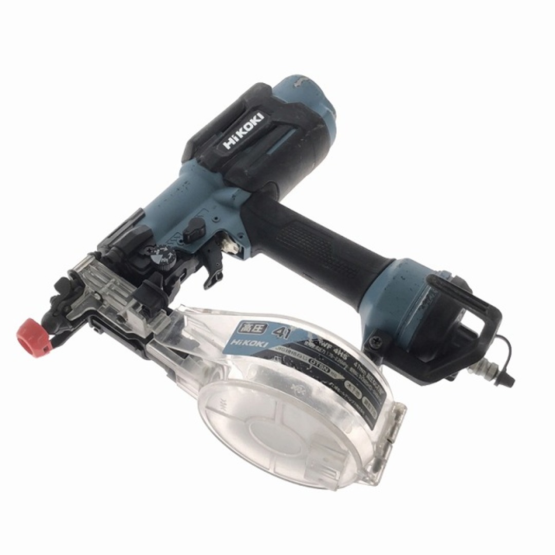 ☆中古品☆HiKOKI ハイコーキ 41mm 高圧ねじ打機 WF4HS 特別限定 ☆中古品☆HiKOKI ハイコーキ 41mm 高圧ねじ打機 WF4HS 特別限定