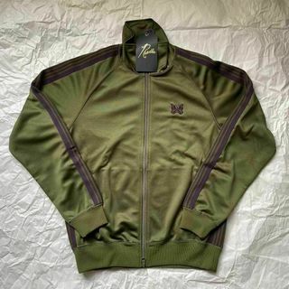 Needles - トラックジャケット L オリーブ 24ss ニードルズ Needles - トラックジャケット L オリーブ 24ss ニードルズ