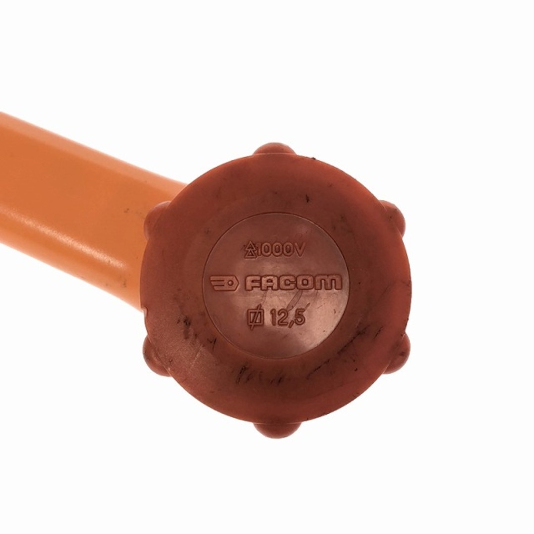 ☆中古品☆Facom ファコム 絶縁ソケットレンチセット S.400AVSE 12点＋おまけソケット1個 差込角1/2インチ/12.7mm 絶縁工具セット 95437 自動車/バイクのバイク(工具)の商品写真
