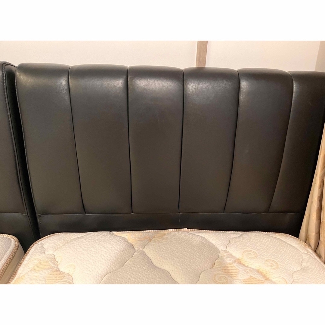 大塚家具 - シングルベッド2台 キングスダウン 大塚家具 大塚家具 - シングルベッド2台 キングスダウン 大塚家具