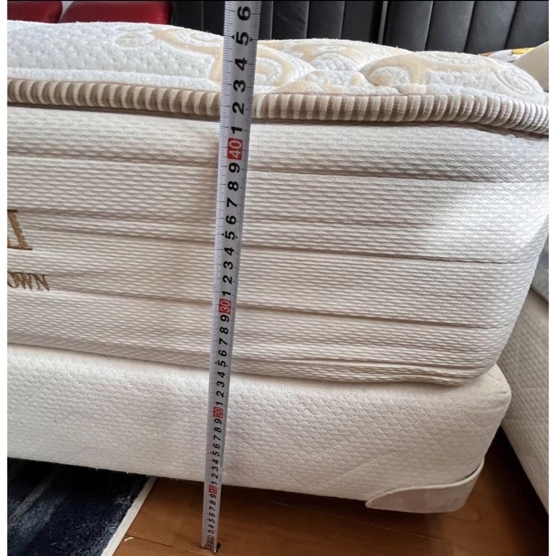 大塚家具 - シングルベッド2台 キングスダウン 大塚家具 大塚家具 - シングルベッド2台 キングスダウン 大塚家具