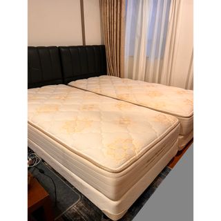 MUJI (無印良品) - 無印良品 キングサイズベッド 展示品 200cm MUJI (無印良品) - 無印良品 キングサイズベッド 展示品 200cm