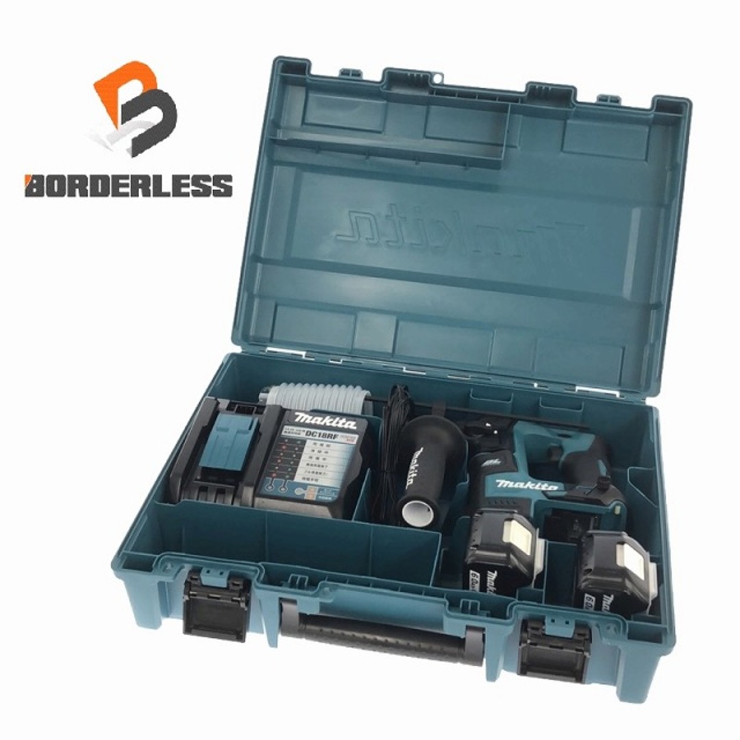 ☆未使用品☆makita マキタ 18V 充電式ハンマドリル HR171DRGX ☆未使用品☆makita マキタ 18V 充電式ハンマドリル HR171DRGX