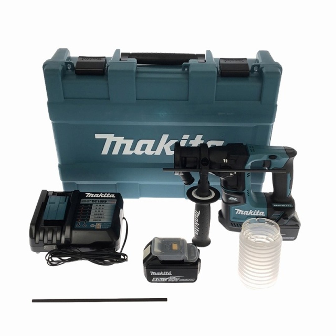 ☆未使用品☆makita マキタ 18V 充電式ハンマドリル HR171DRGX ☆未使用品☆makita マキタ 18V 充電式ハンマドリル HR171DRGX