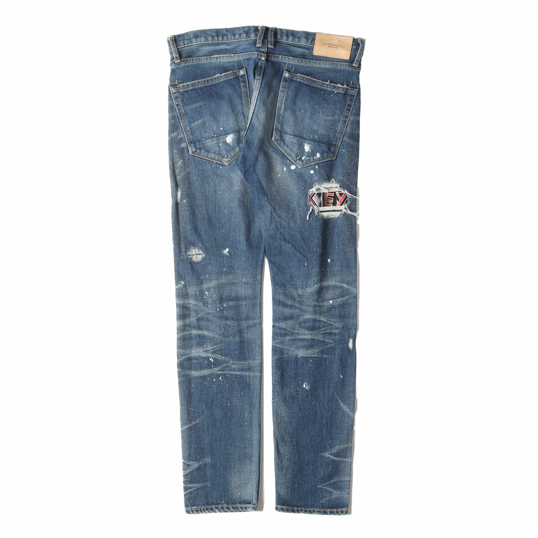美品 OVERDESIGN オーバーデザイン パンツ サイズ:32 ヴィンテージ リメイク 加工 ストレッチ スキニー デニムパンツ NEW SKINNY ROCKASTAR インディゴ 日本製 ボトムス ジーンズ ジーパン【メンズ】【中古】 美品 OVERDESIGN オーバーデザイン パンツ サイズ:32 ヴィンテージ リメイク 加工 ストレッチ スキニー デニムパンツ NEW SKINNY ROCKASTAR インディゴ 日本製 ボトムス ジーンズ ジーパン【メンズ】【中古】