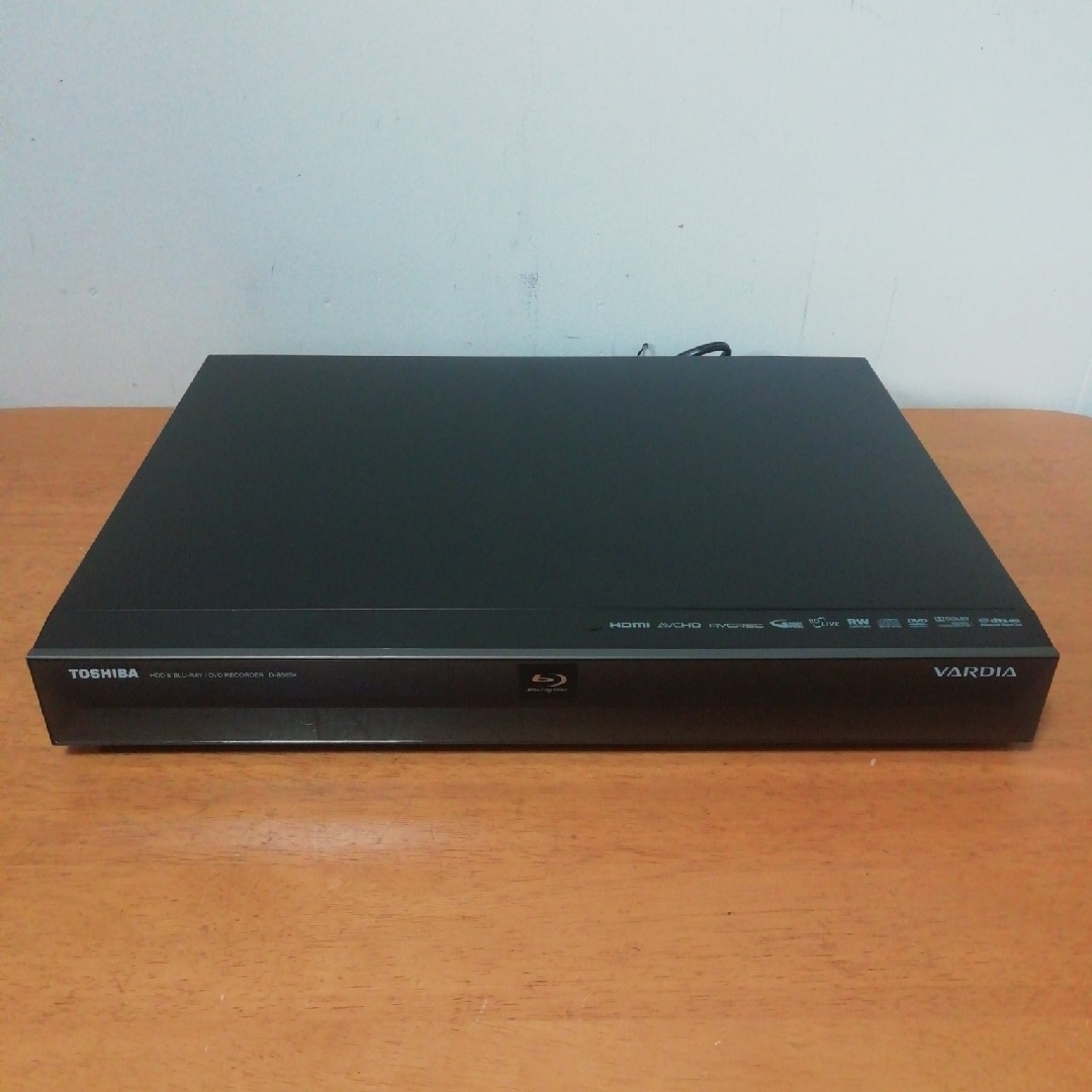 TOSHIBA VARDIA 衰える ブルーレイレコーダー D-B305K TOSHIBA VARDIA 衰える ブルーレイレコーダー D-B305K