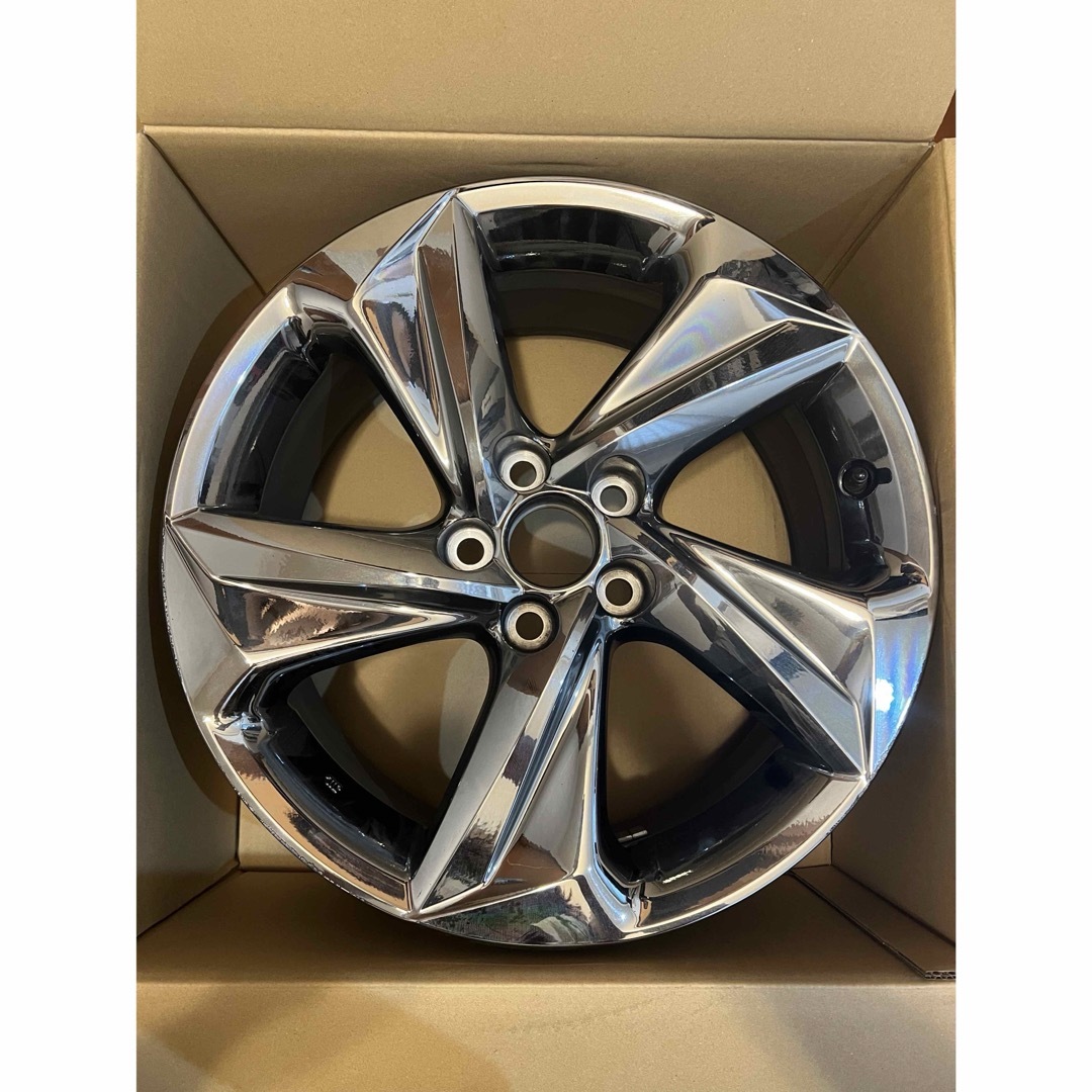トヨタ 220系 クラウン RS アドバンス 純正 アルミホイール 18 トヨタ 220系 クラウン RS アドバンス 純正 アルミホイール 18