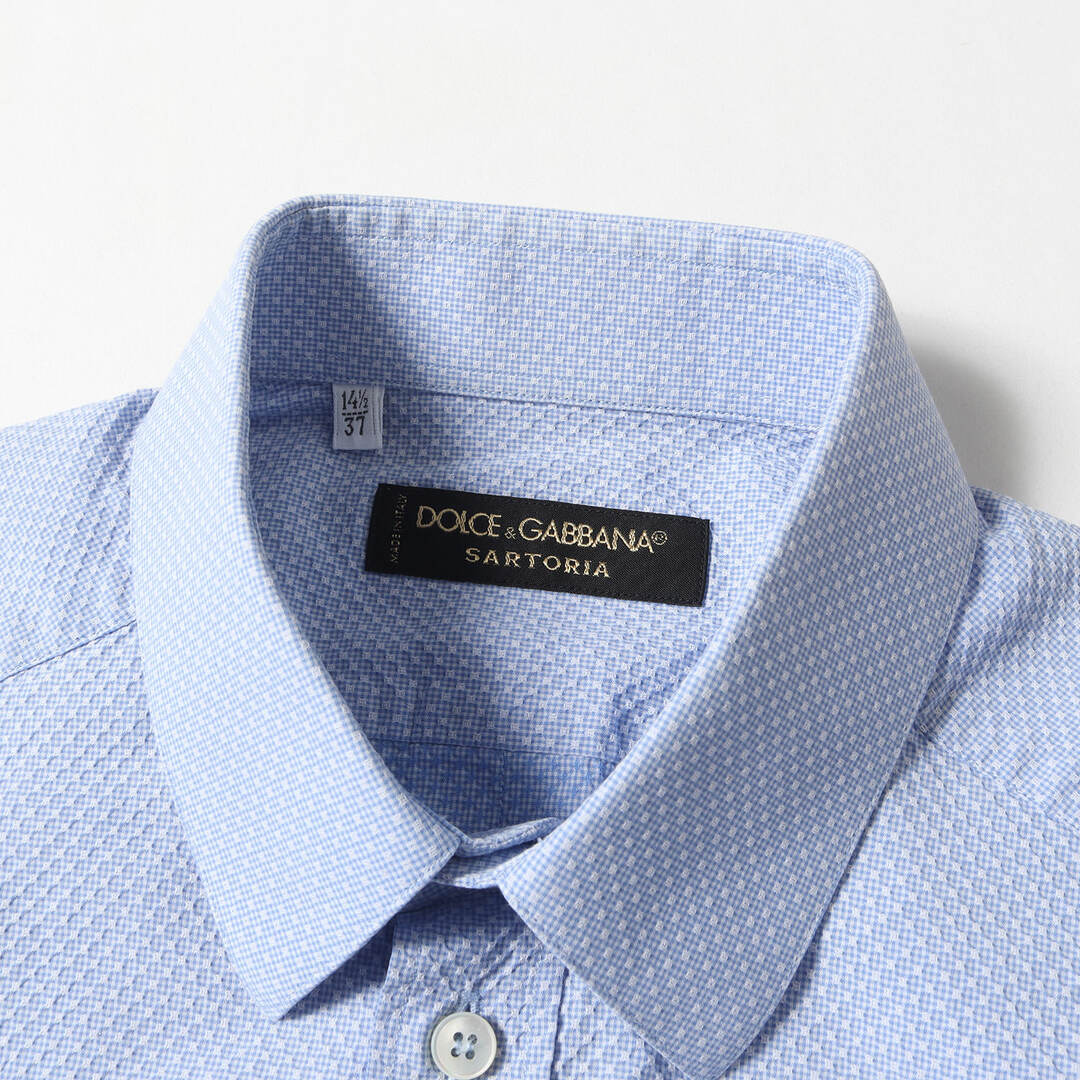 DOLCE&GABBANA ドルチェ&ガッバーナ シャツ サイズ:14 1/2 (37 DOLCE&GABBANA ドルチェ&ガッバーナ シャツ サイズ:14 1/2 (37