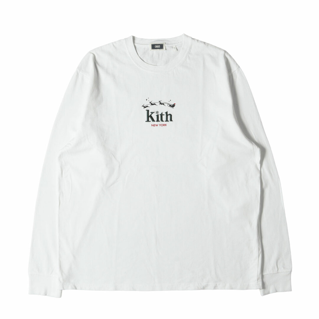 KITH NYC キス ニューヨークシティー Tシャツ サイズ:L 20AW KITH NYC キス ニューヨークシティー Tシャツ サイズ:L 20AW