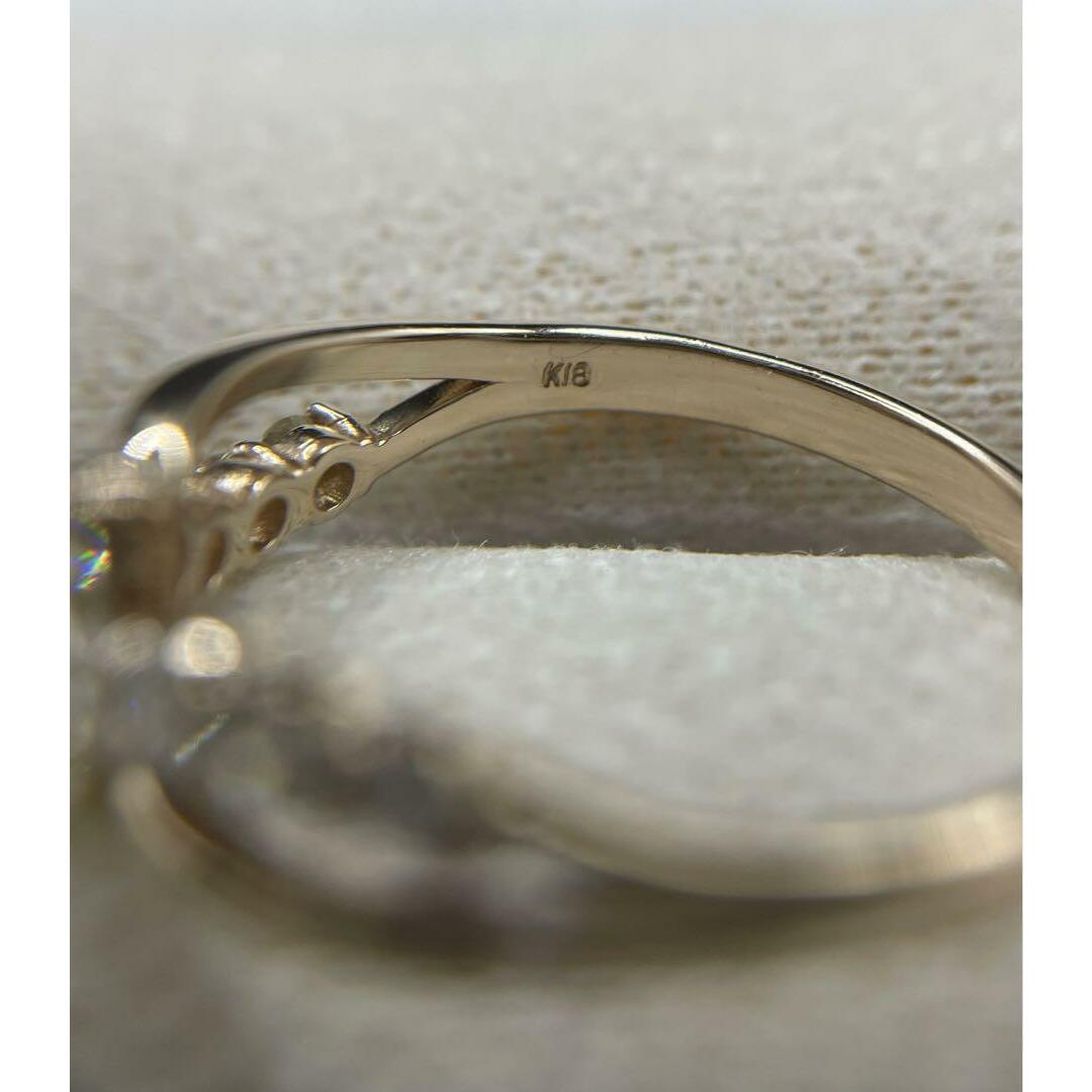 JH216☆高級 ダイヤモンド0.5ct K18PG リング JH216☆高級 ダイヤモンド0.5ct K18PG リング