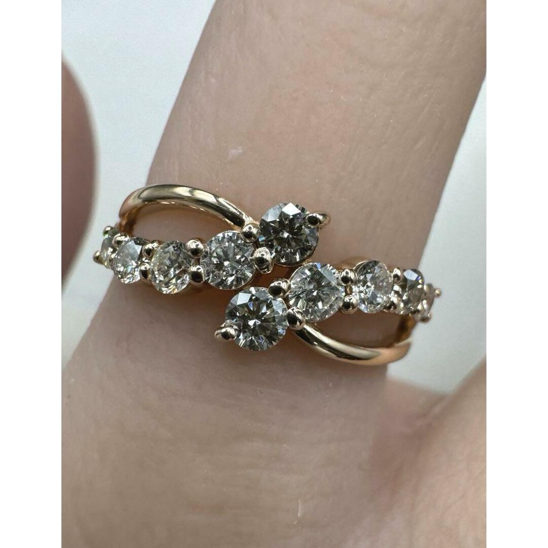 JH216☆高級 ダイヤモンド0.5ct K18PG リング JH216☆高級 ダイヤモンド0.5ct K18PG リング