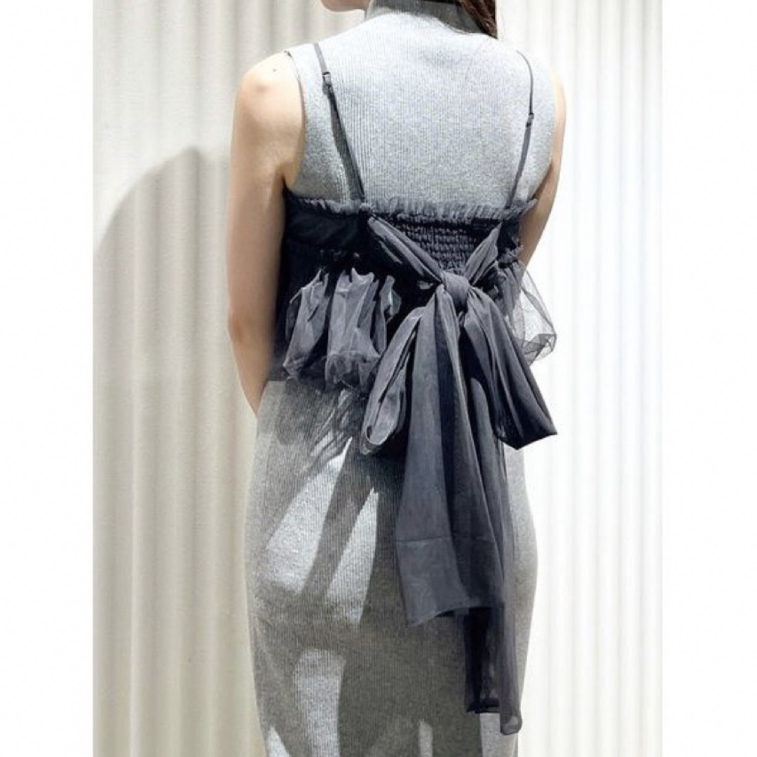 SNIDEL - 2024 snidel チュールセットニットワンピースの通販 by SNIDEL - 2024 snidel チュールセットニットワンピースの通販 by