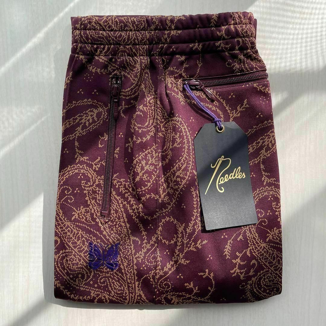 JO220 ストレート XS ペイズリー paisley 総柄 JQ 新品 0 JO220 ストレート XS ペイズリー paisley 総柄 JQ 新品 0