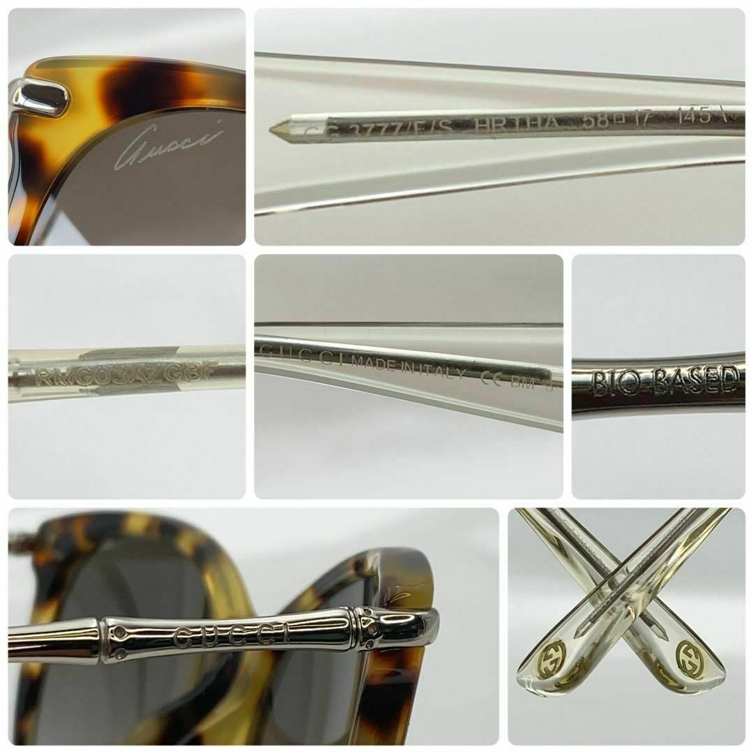 GUCCI - GUCCI サングラス GG3777/F/S HRTHA 極美品の通販 by GUCCI - GUCCI サングラス GG3777/F/S HRTHA 極美品の通販 by